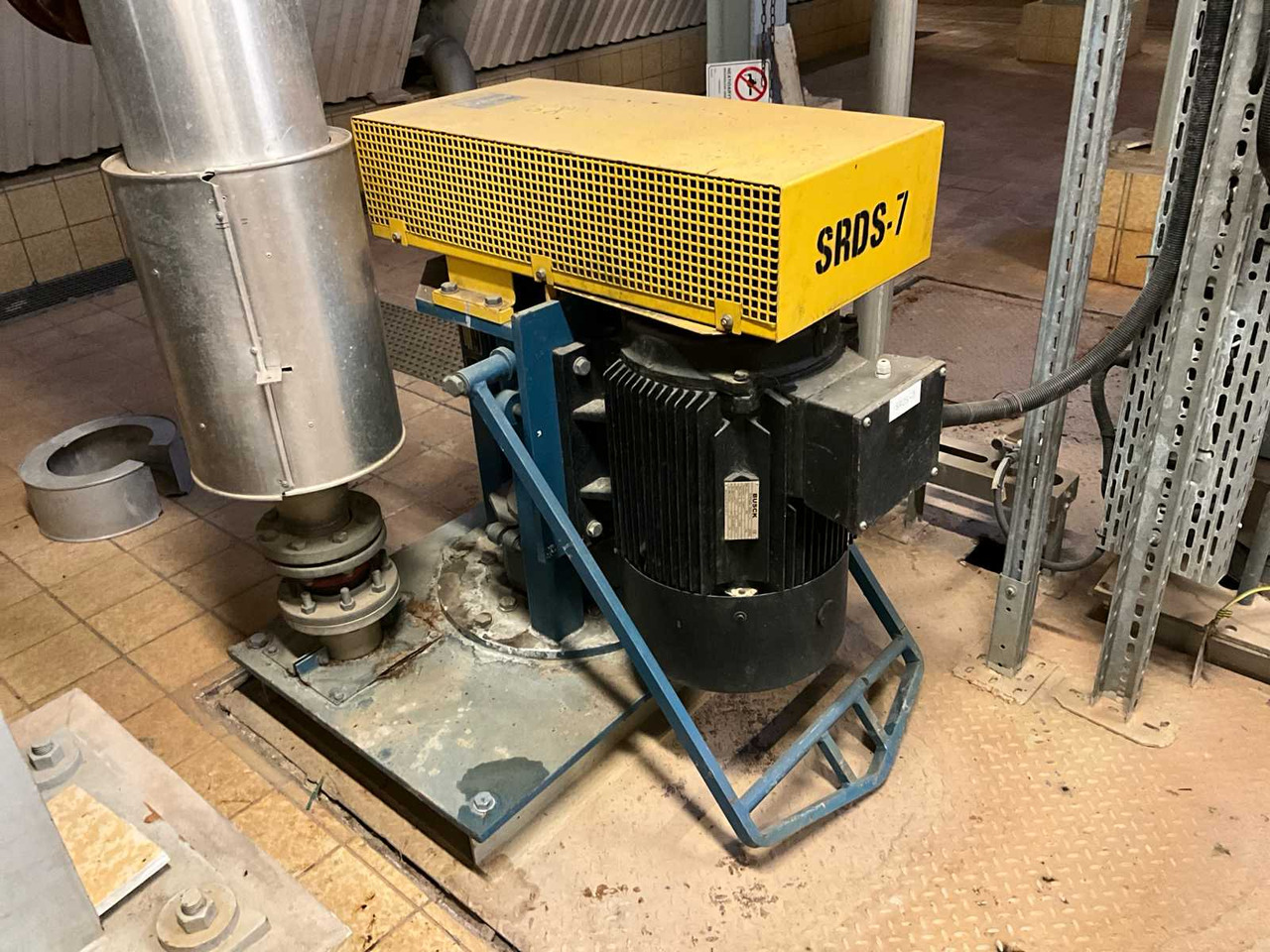 METSO VS100L180C4HC - Fertilizing equipment: picture 1 METSO VS100L180C4HC - Fertilizing equipment: picture 1