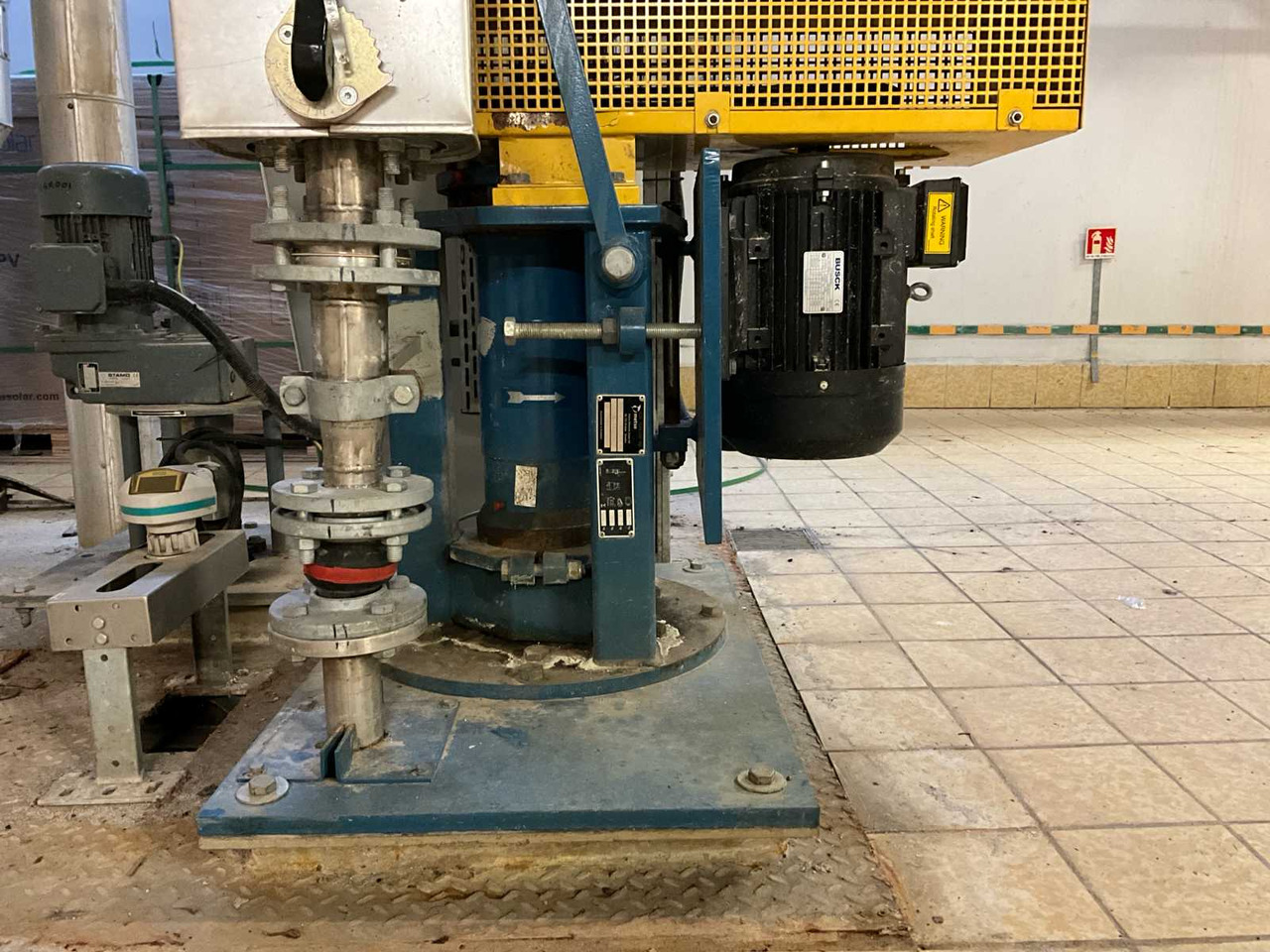 METSO VS50 L180 05 HC - Fertilizing equipment: picture 3 METSO VS50 L180 05 HC - Fertilizing equipment: picture 3