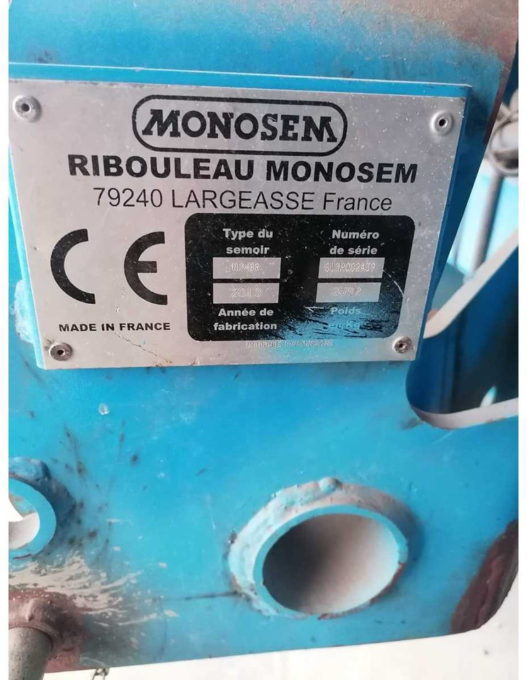 Sowing equipment MONOSEM: picture 10