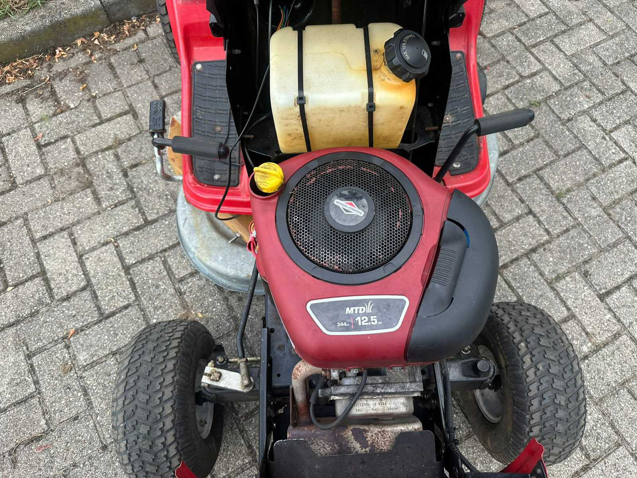 MTD LE 125-92h - Garden mower: picture 5 MTD LE 125-92h - Garden mower: picture 5
