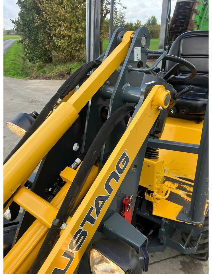 Wheel loader MUSTANG - AL 100 - SHOVEL - 2015: picture 20