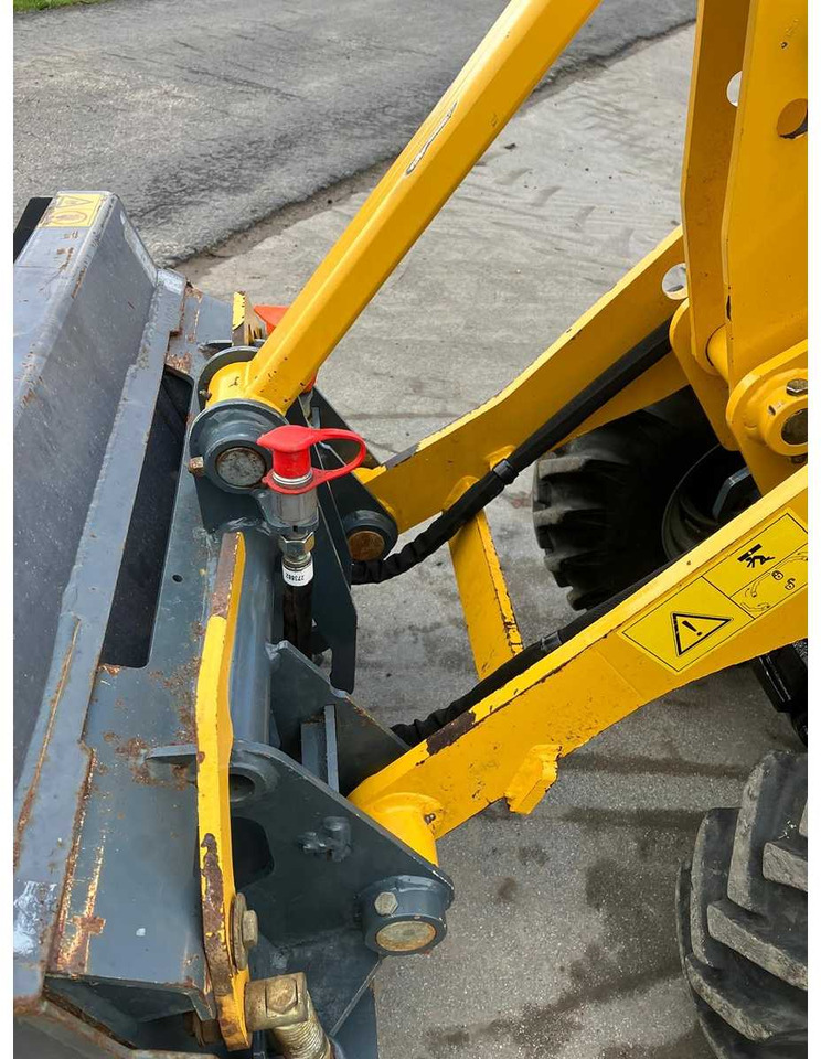 Wheel loader MUSTANG - AL 100 - SHOVEL - 2015: picture 14