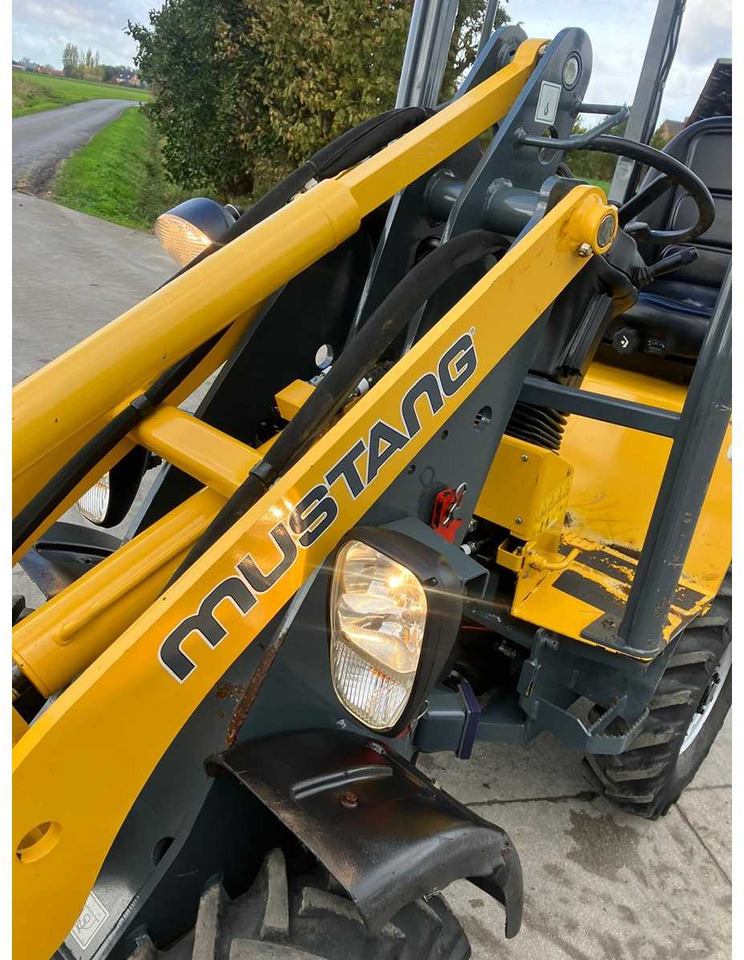 Wheel loader MUSTANG - AL 100 - SHOVEL - 2015: picture 18