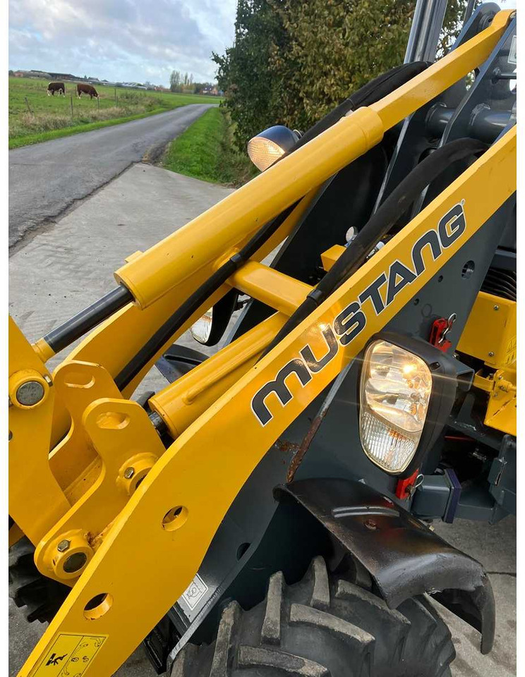 Wheel loader MUSTANG - AL 100 - SHOVEL - 2015: picture 17