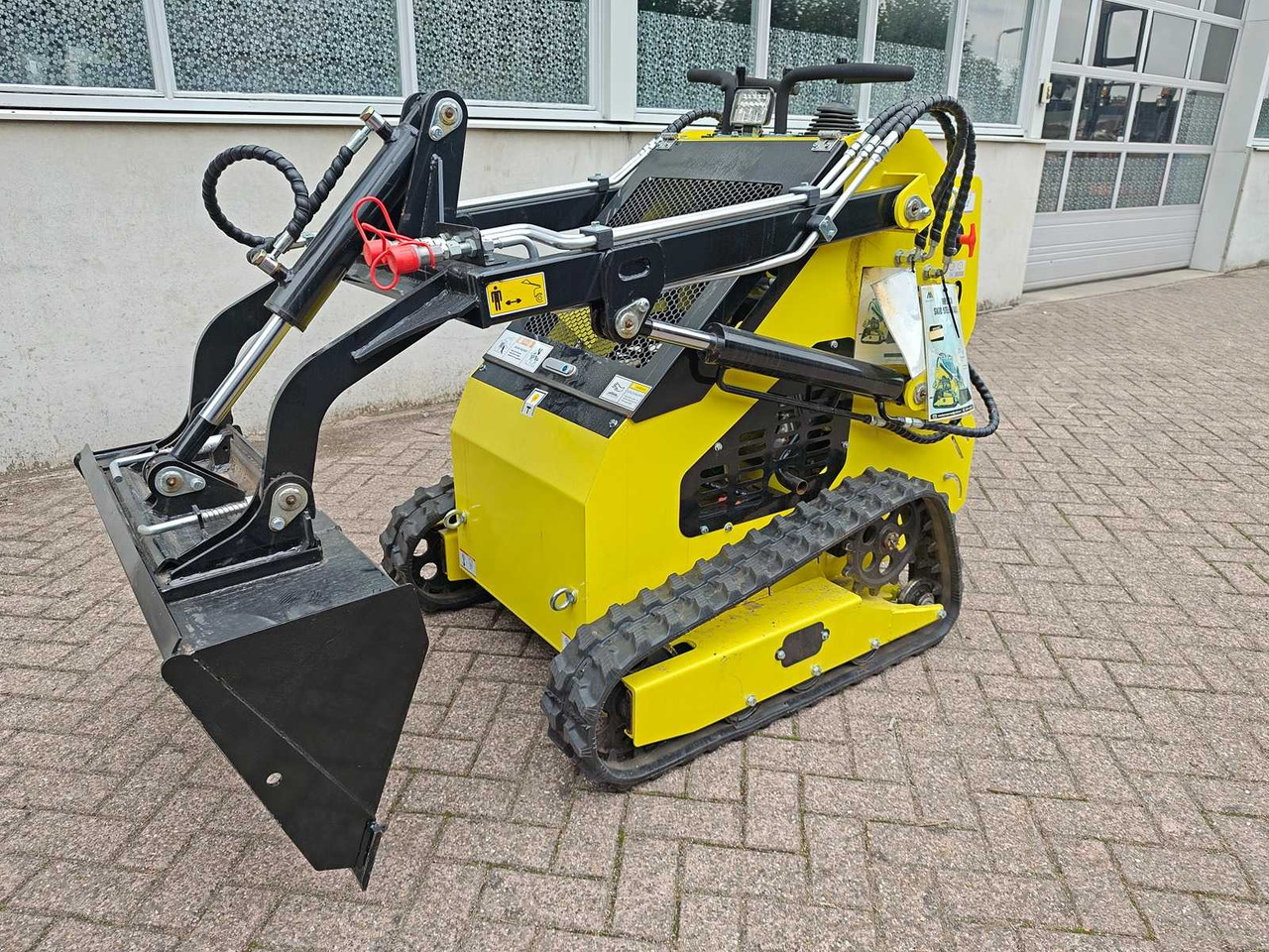 Machpro MPS330 - Skid steer loader: picture 1 Machpro MPS330 - Skid steer loader: picture 1