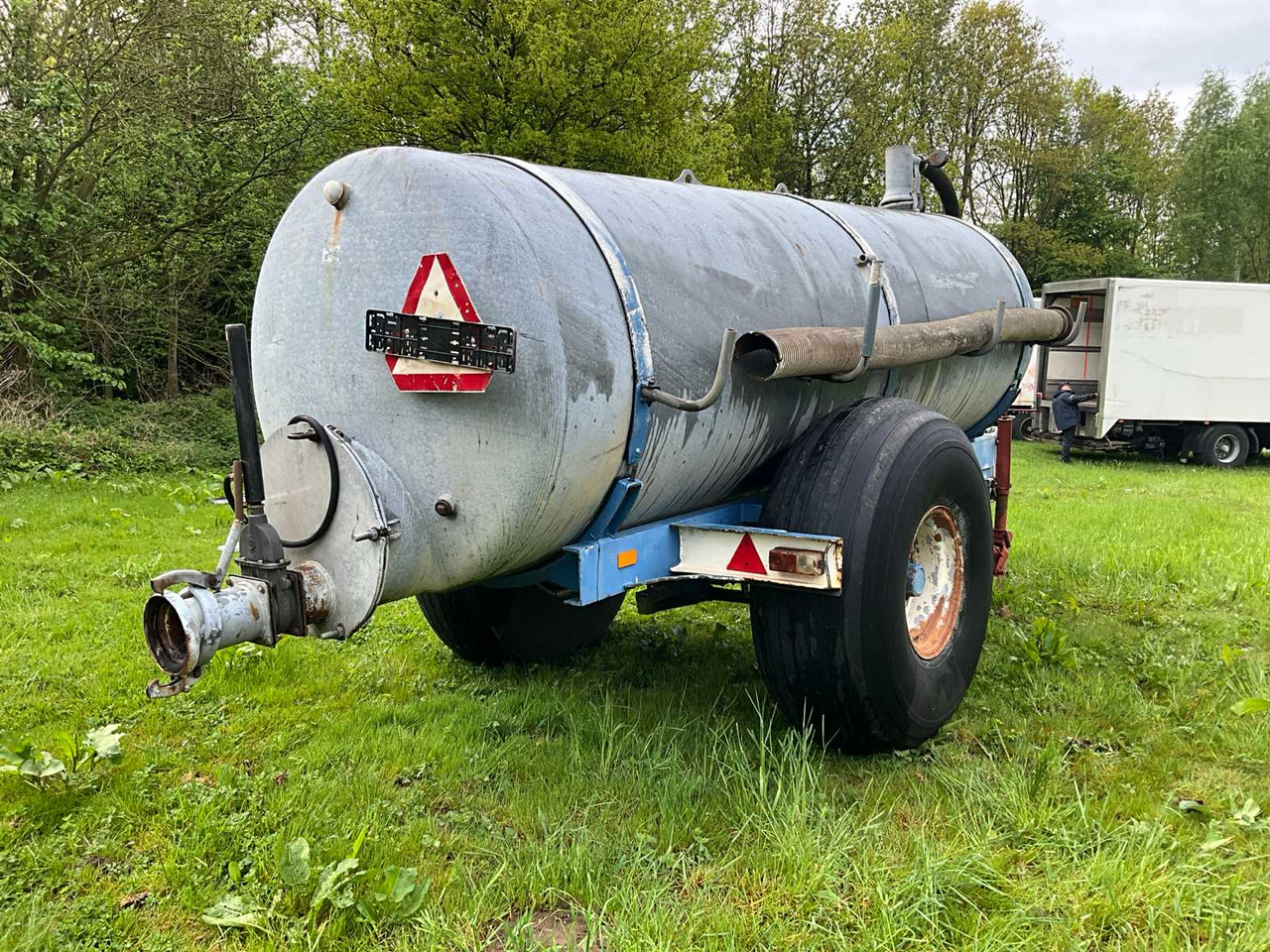 Manure tank - Slurry tanker: picture 5 Manure tank - Slurry tanker: picture 5