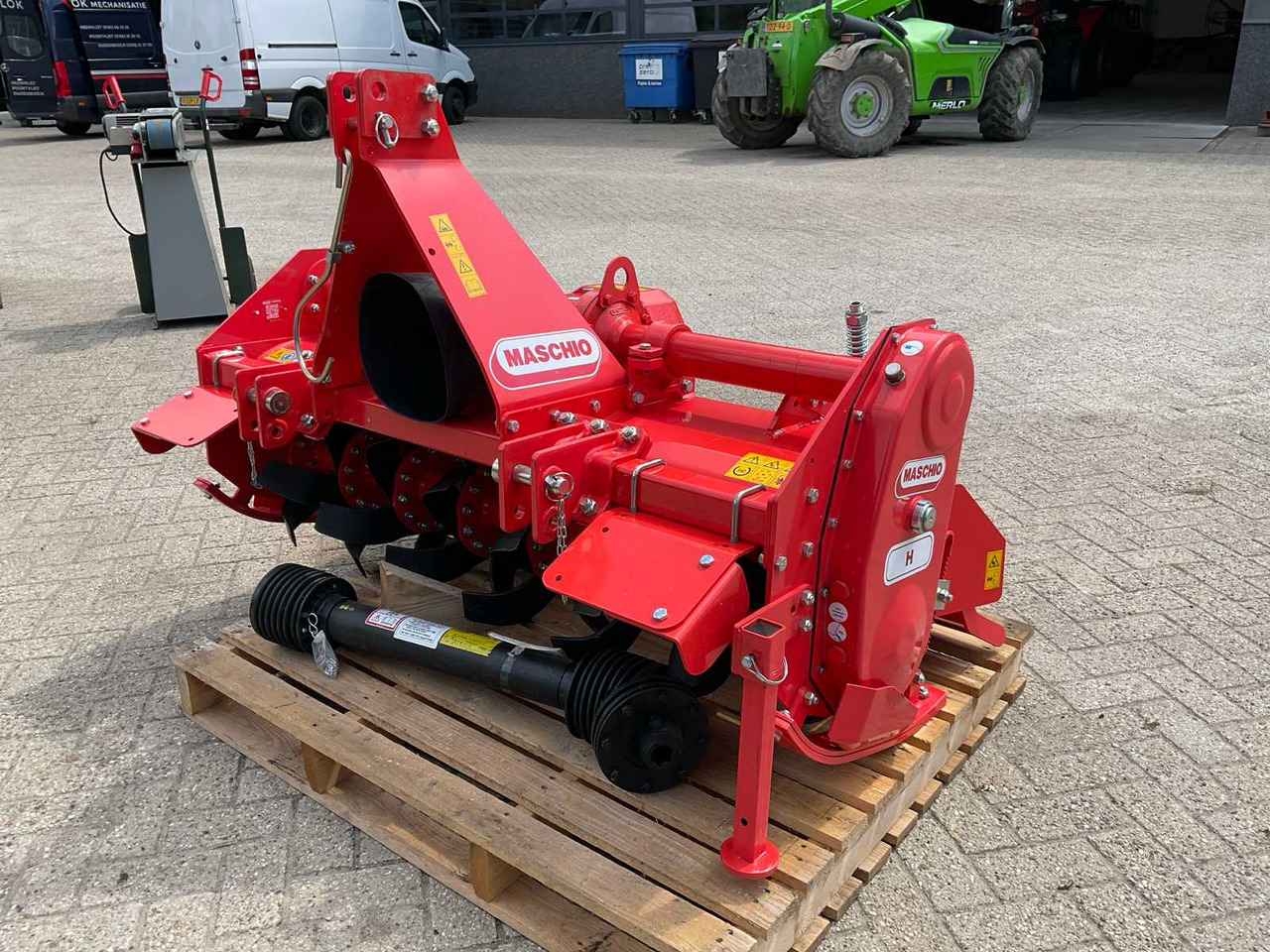 Maschio Fresa H145 - Rotavator: picture 4 Maschio Fresa H145 - Rotavator: picture 4