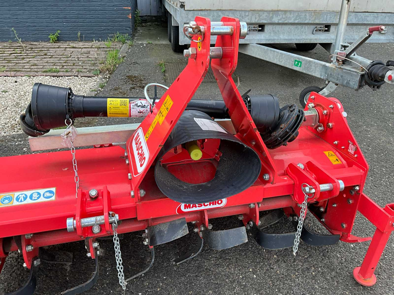 Maschio W125 - Rotavator: picture 5 Maschio W125 - Rotavator: picture 5