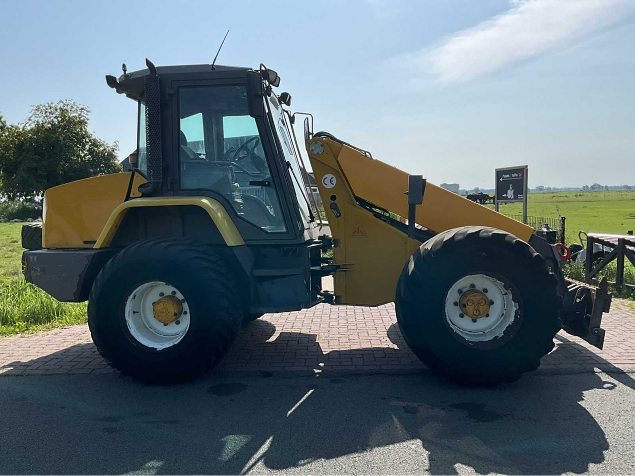 Matbro TR250 - Wheel loader: picture 5 Matbro TR250 - Wheel loader: picture 5