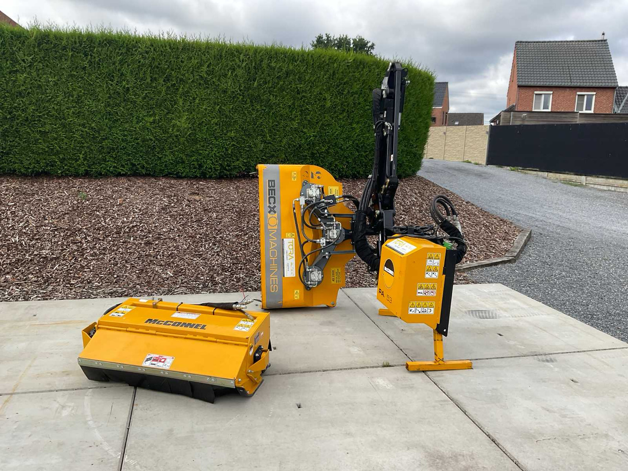 McConnel Power Arm 3530 - Flail mower/ Mulcher: picture 2 McConnel Power Arm 3530 - Flail mower/ Mulcher: picture 2