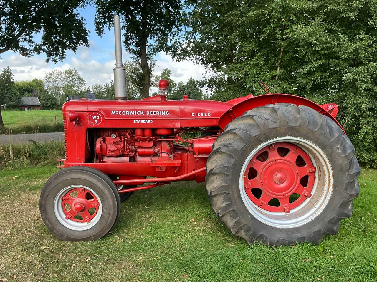 McCormick deering WD9 - Farm tractor: picture 5 McCormick deering WD9 - Farm tractor: picture 5