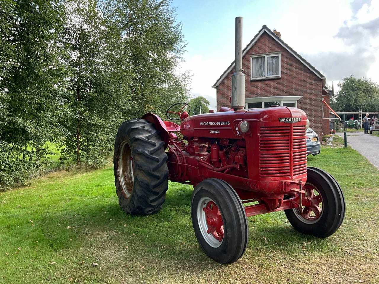 McCormick deering WD9 - Farm tractor: picture 4 McCormick deering WD9 - Farm tractor: picture 4