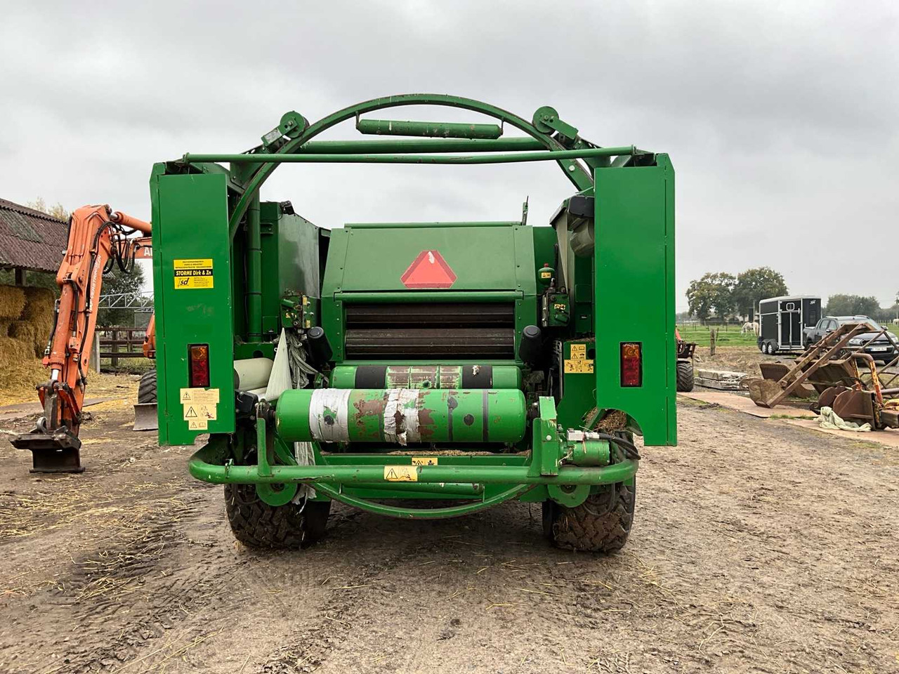 Mchale Fusion - Round baler: picture 5 Mchale Fusion - Round baler: picture 5