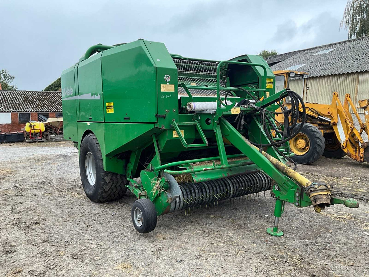Mchale Fusion - Round baler: picture 1 Mchale Fusion - Round baler: picture 1