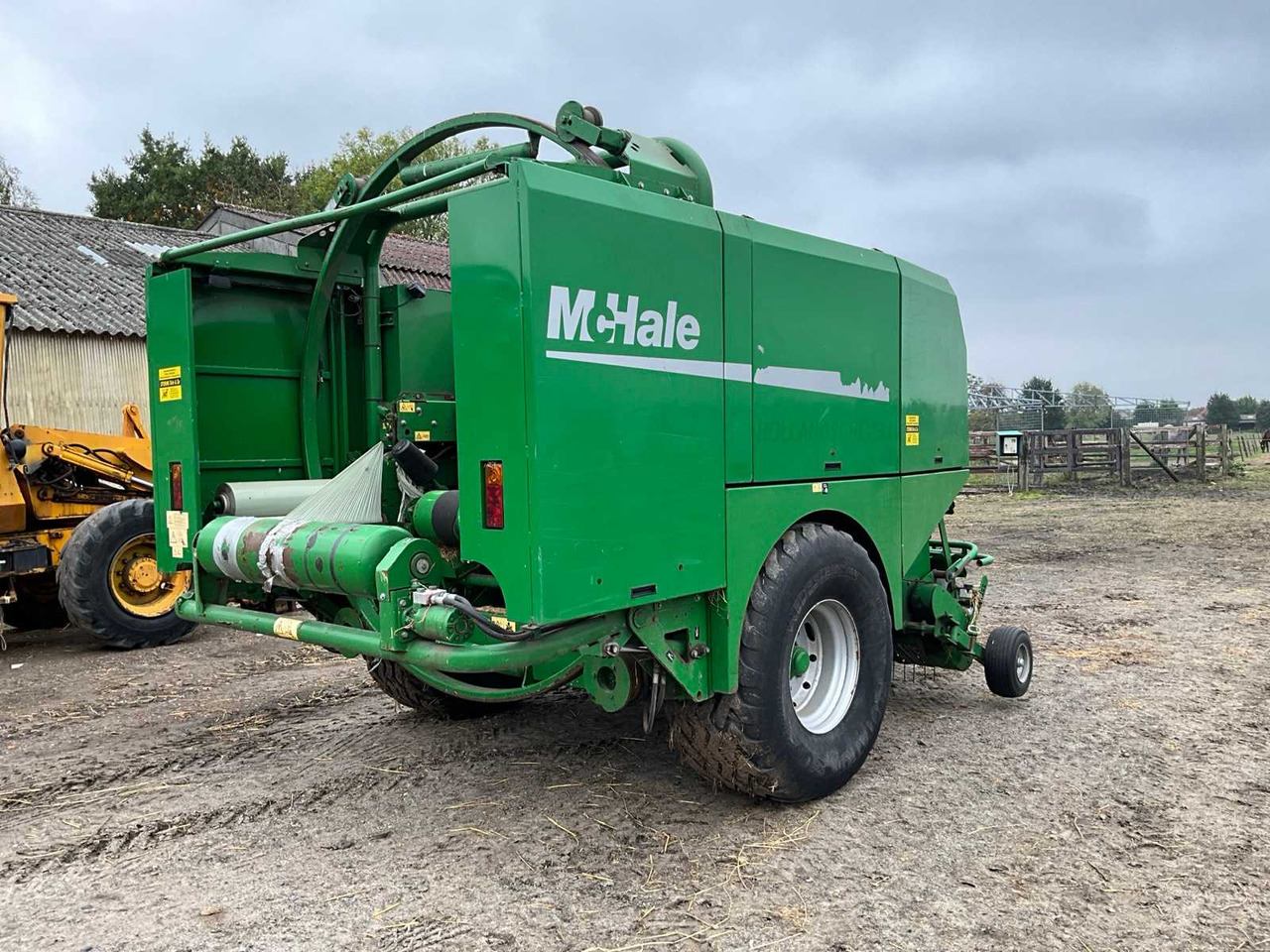 Mchale Fusion - Round baler: picture 4 Mchale Fusion - Round baler: picture 4