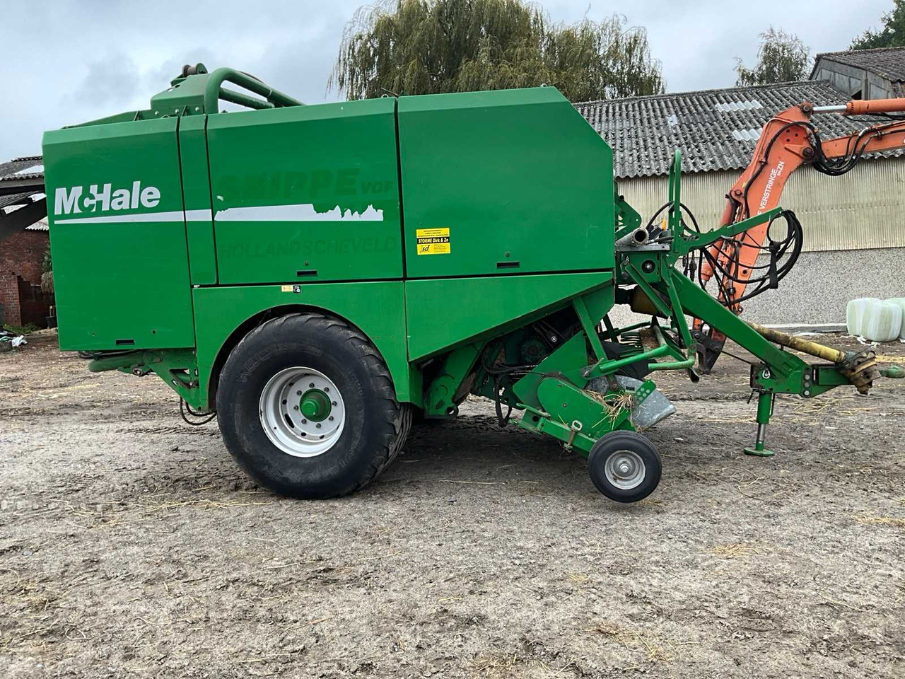 Mchale Fusion - Round baler: picture 3 Mchale Fusion - Round baler: picture 3