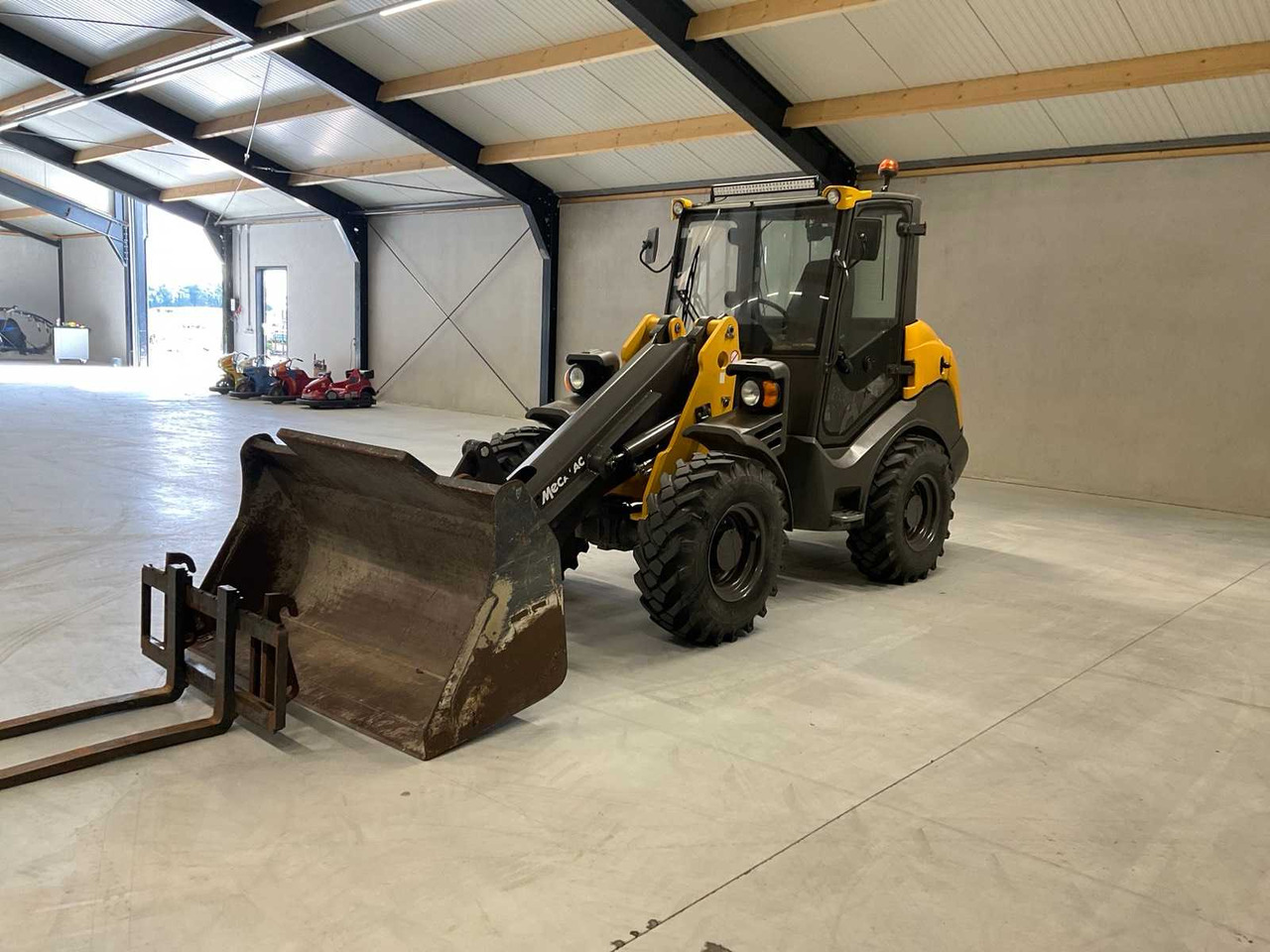 Mecalac AX 850 - Wheel loader: picture 1 Mecalac AX 850 - Wheel loader: picture 1