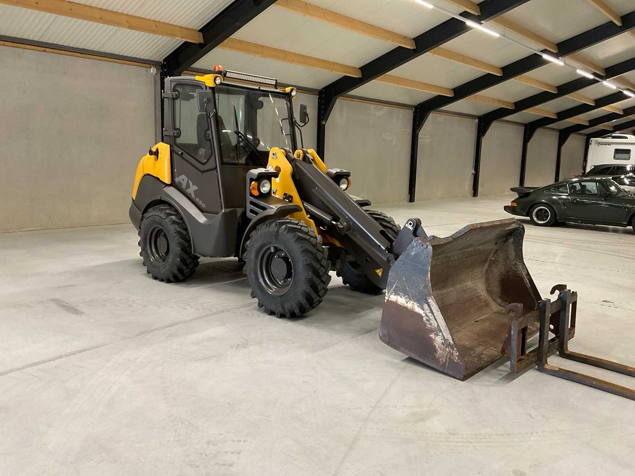 Mecalac AX 850 - Wheel loader: picture 4 Mecalac AX 850 - Wheel loader: picture 4