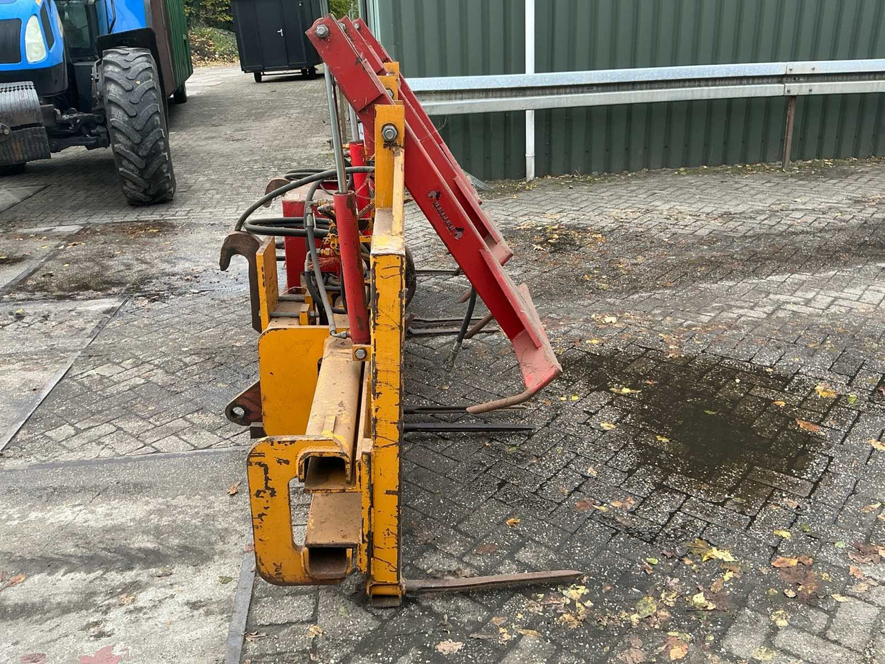 Meijer Stroo klem - Front loader for tractor: picture 5 Meijer Stroo klem - Front loader for tractor: picture 5