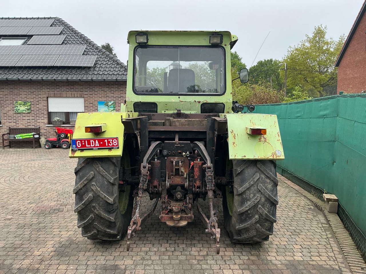 Mercedes-Benz MB-Trac 1500 - Farm tractor: picture 5 Mercedes-Benz MB-Trac 1500 - Farm tractor: picture 5