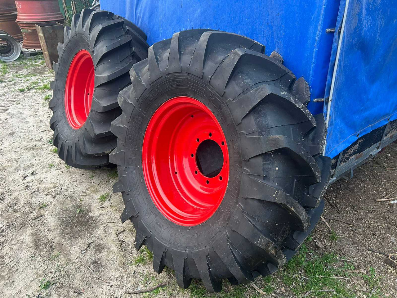 Michelin Agribib - Wheels and tires for Farm tractor: picture 2 Michelin Agribib - Wheels and tires for Farm tractor: picture 2