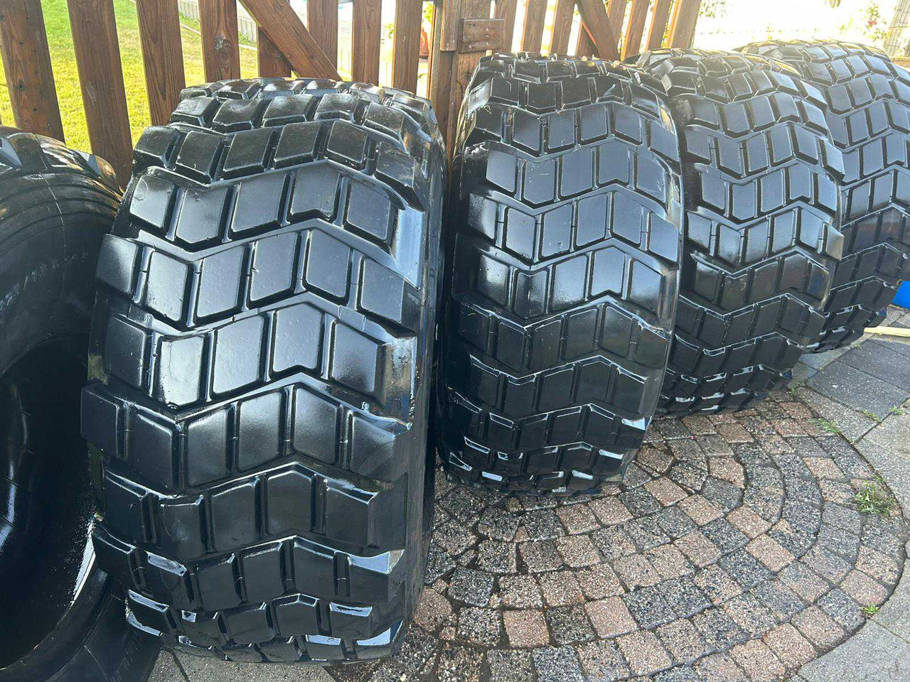 Michelin - Wheels and tires for Farm tractor: picture 2 Michelin - Wheels and tires for Farm tractor: picture 2