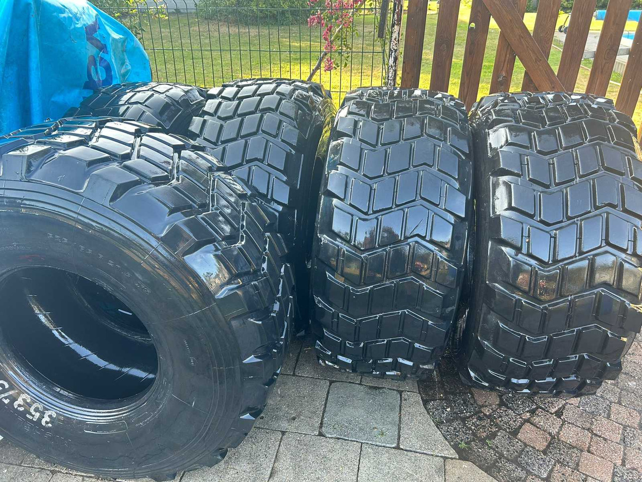 Michelin - Wheels and tires for Farm tractor: picture 5 Michelin - Wheels and tires for Farm tractor: picture 5