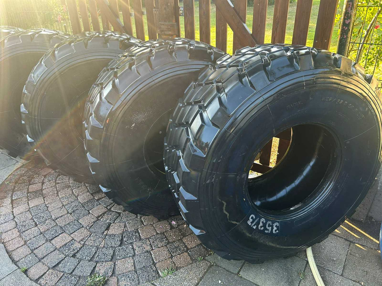 Michelin - Wheels and tires for Farm tractor: picture 4 Michelin - Wheels and tires for Farm tractor: picture 4