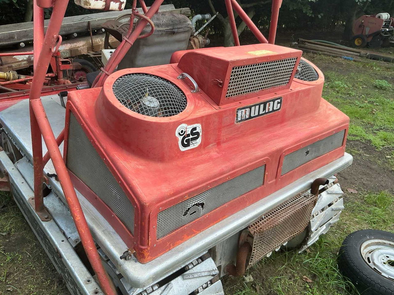 Flail mower/ Mulcher Mulag RM 50: picture 13