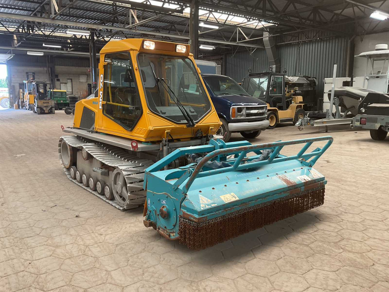 Mulag RM70 - Flail mower/ Mulcher: picture 2 Mulag RM70 - Flail mower/ Mulcher: picture 2