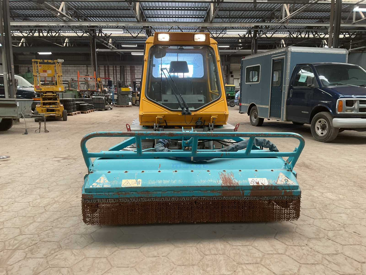 Mulag RM70 - Flail mower/ Mulcher: picture 3 Mulag RM70 - Flail mower/ Mulcher: picture 3
