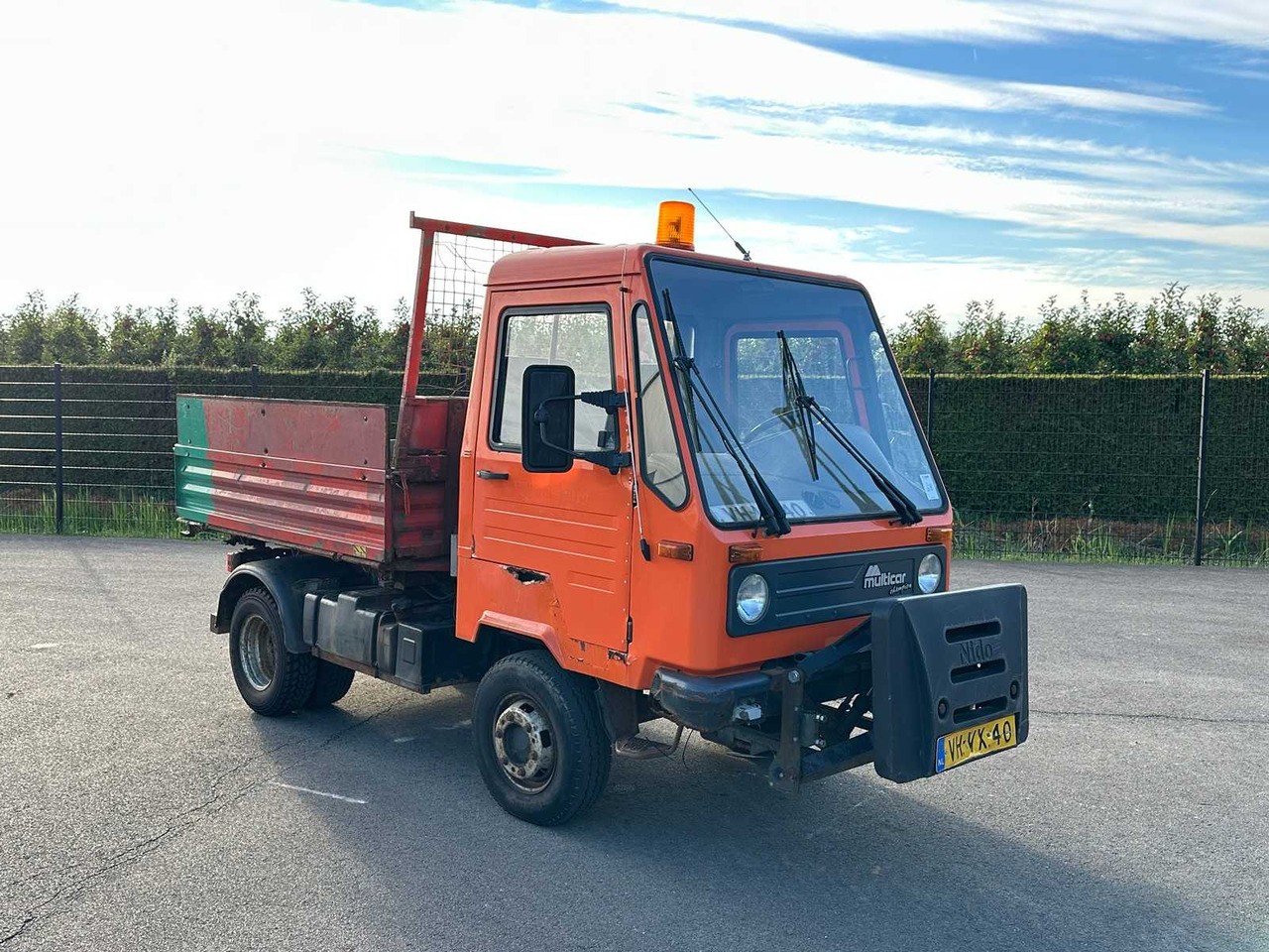 Multicar M26 - Farm trailer: picture 1 Multicar M26 - Farm trailer: picture 1
