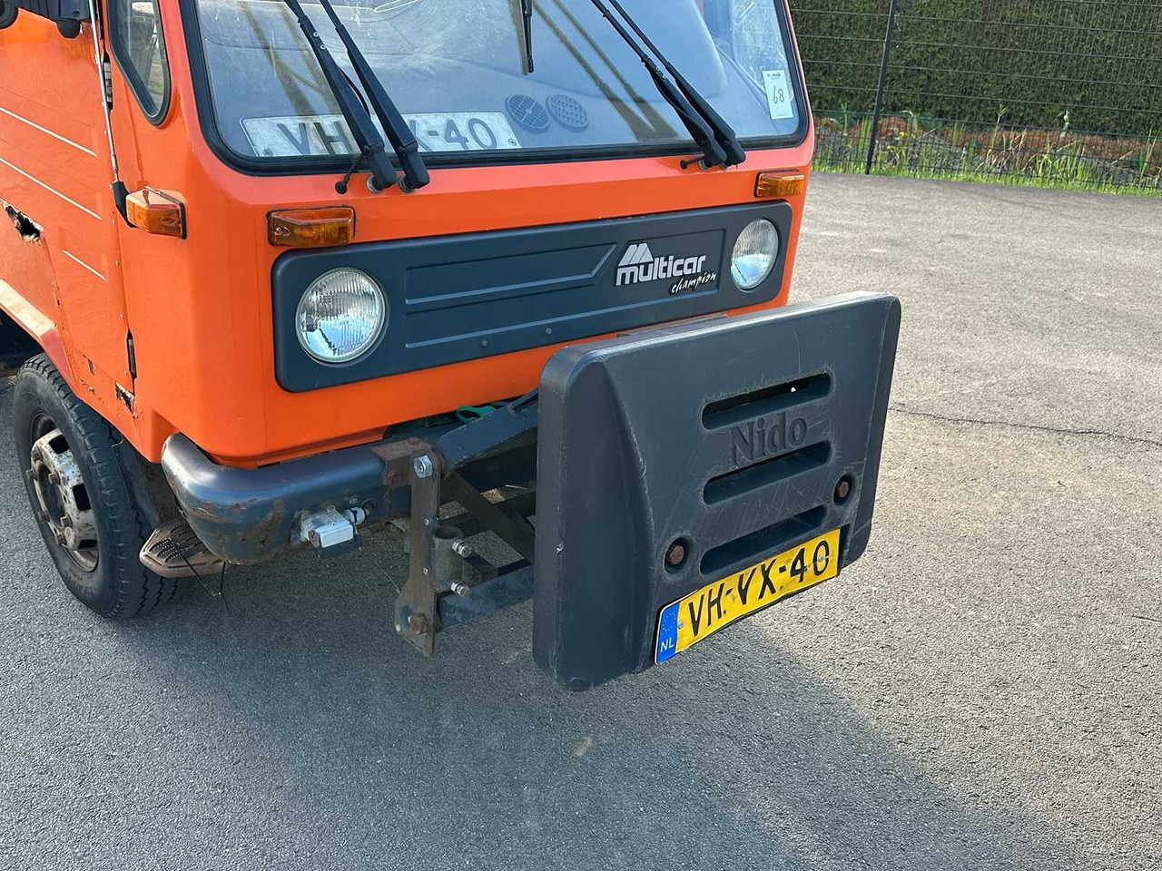 Multicar M26 - Farm trailer: picture 4 Multicar M26 - Farm trailer: picture 4