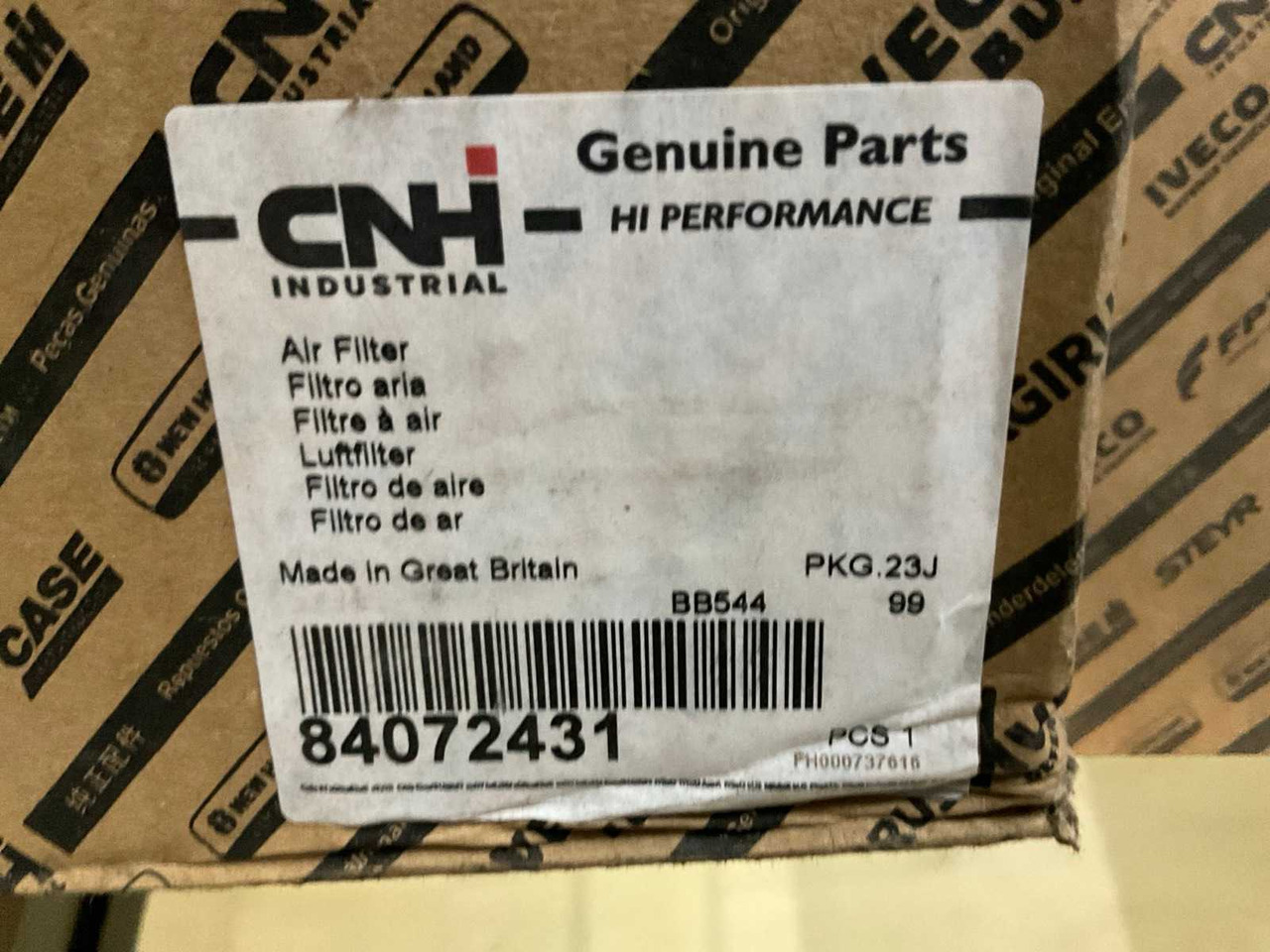 NEW HOLLAND CX 8060 COMBINE HARVESTER PARTS - Combine harvester: picture 5 NEW HOLLAND CX 8060 COMBINE HARVESTER PARTS - Combine harvester: picture 5