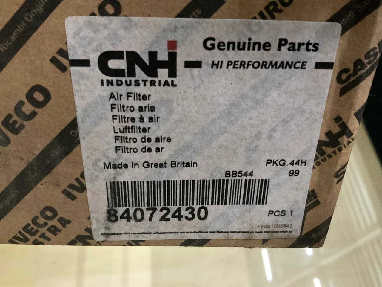 NEW HOLLAND CX 8060 COMBINE HARVESTER PARTS - Combine harvester: picture 4 NEW HOLLAND CX 8060 COMBINE HARVESTER PARTS - Combine harvester: picture 4