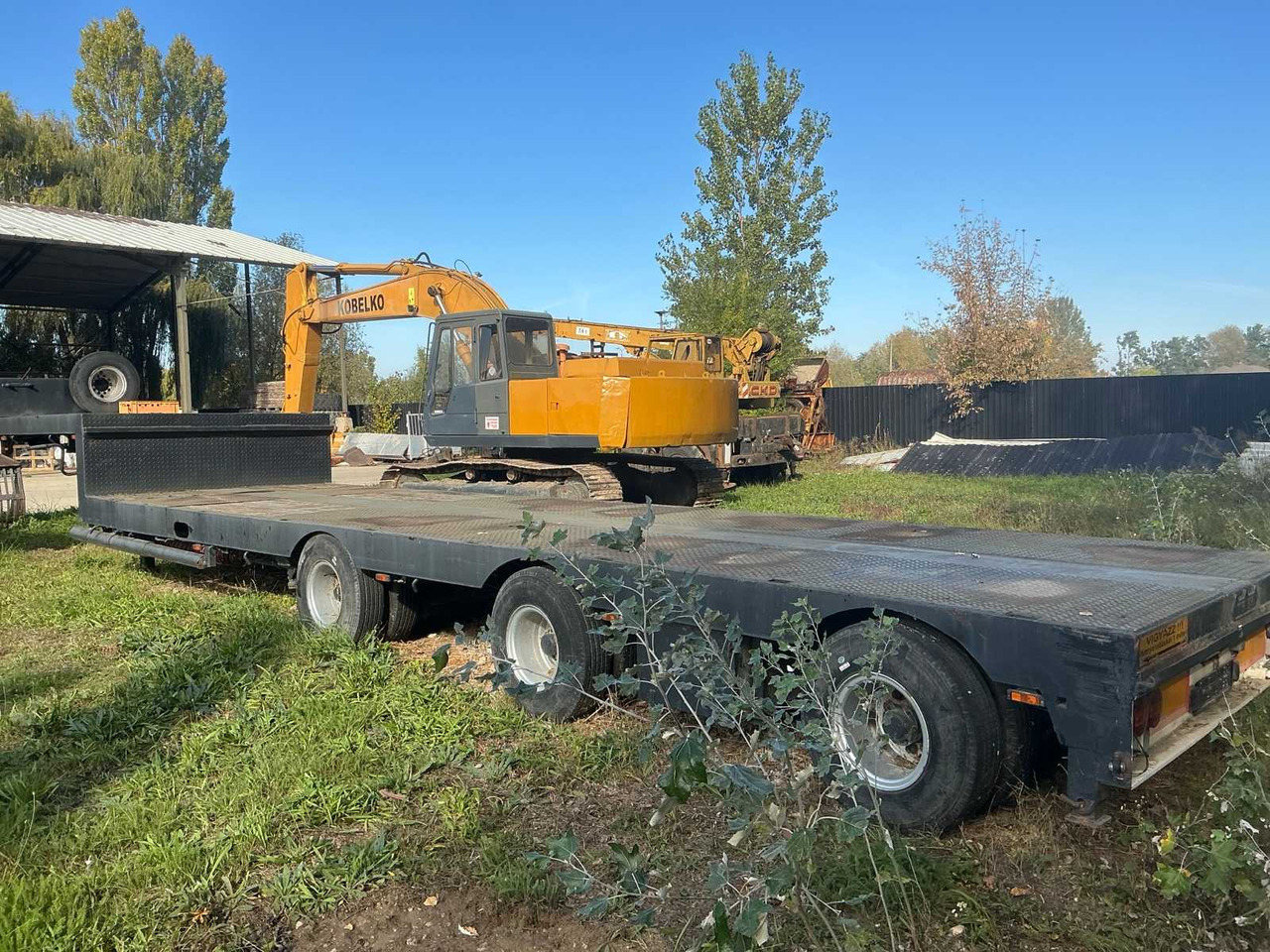 NOTEBOOM - Farm platform trailer: picture 4 NOTEBOOM - Farm platform trailer: picture 4