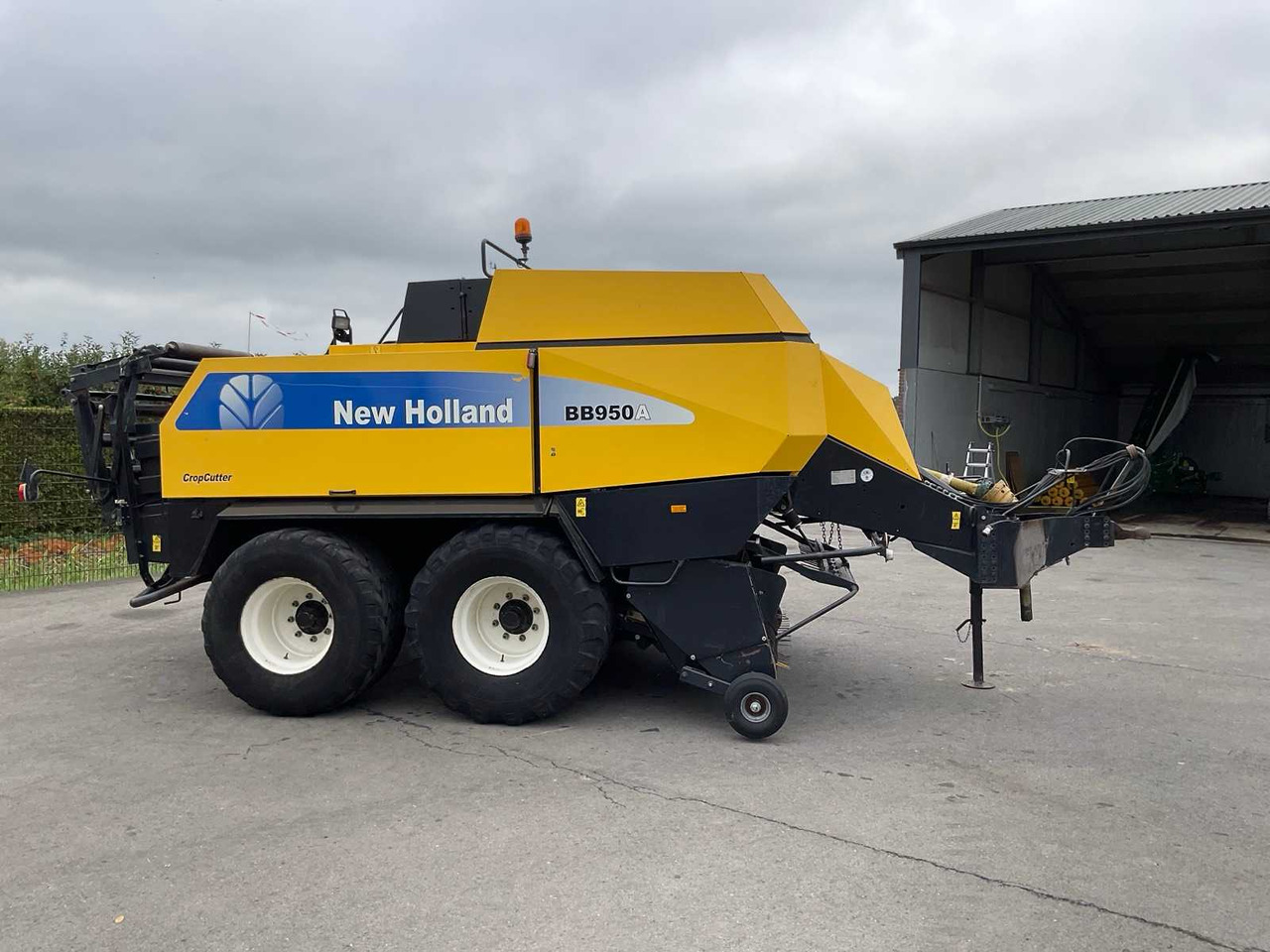 New Holland BB 960 R - Square baler: picture 5 New Holland BB 960 R - Square baler: picture 5