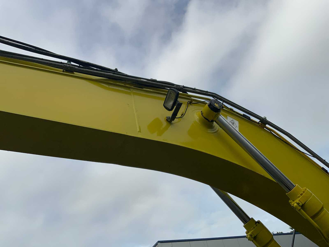 Crawler excavator New Holland E 215B: picture 32