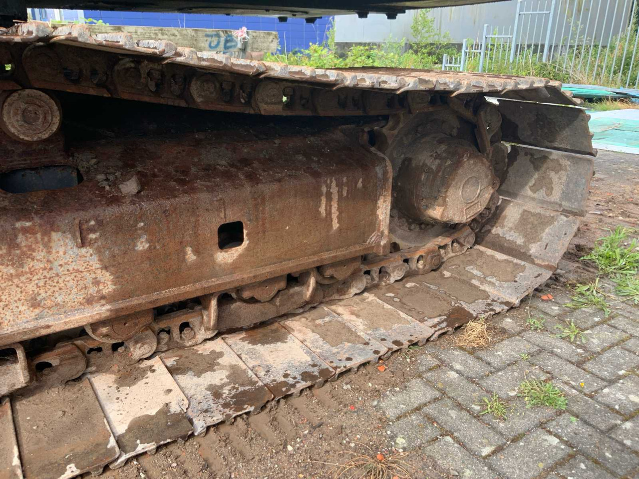 Crawler excavator New Holland E 215B: picture 13