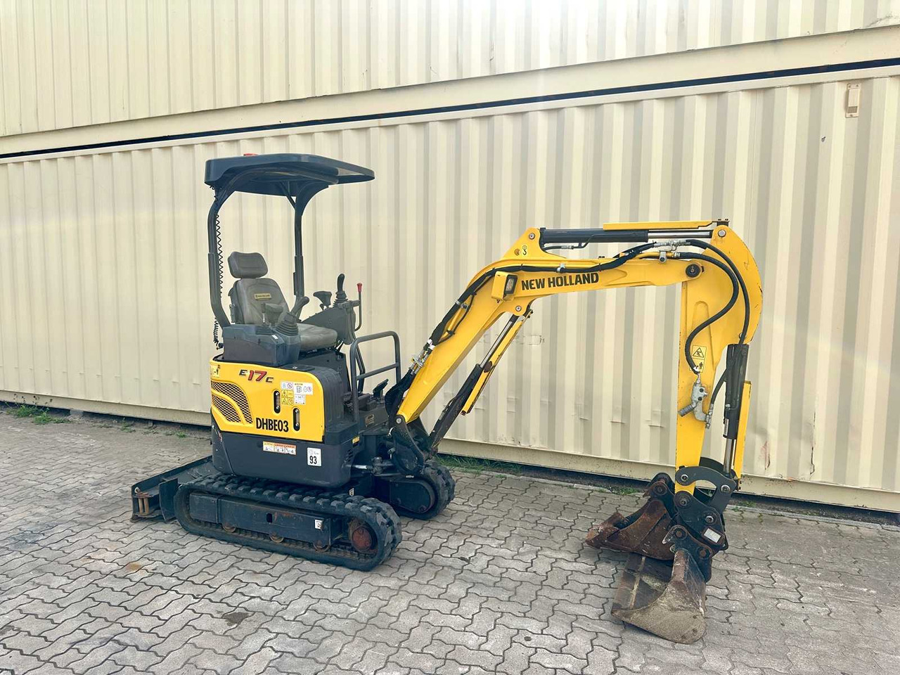 New Holland E17C - Mini excavator: picture 5 New Holland E17C - Mini excavator: picture 5