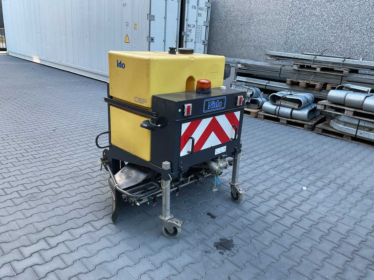 Nido CSP 500 OCL - Sand/ Salt spreader: picture 2 Nido CSP 500 OCL - Sand/ Salt spreader: picture 2