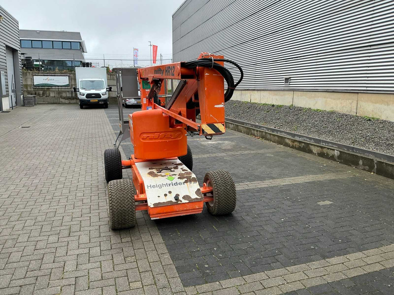 Nifty HR 12NE - Aerial platform: picture 3 Nifty HR 12NE - Aerial platform: picture 3