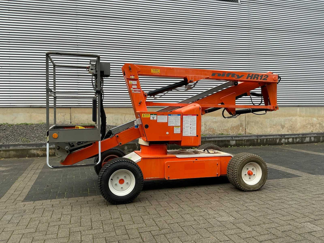 Nifty HR 12NE - Aerial platform: picture 1 Nifty HR 12NE - Aerial platform: picture 1