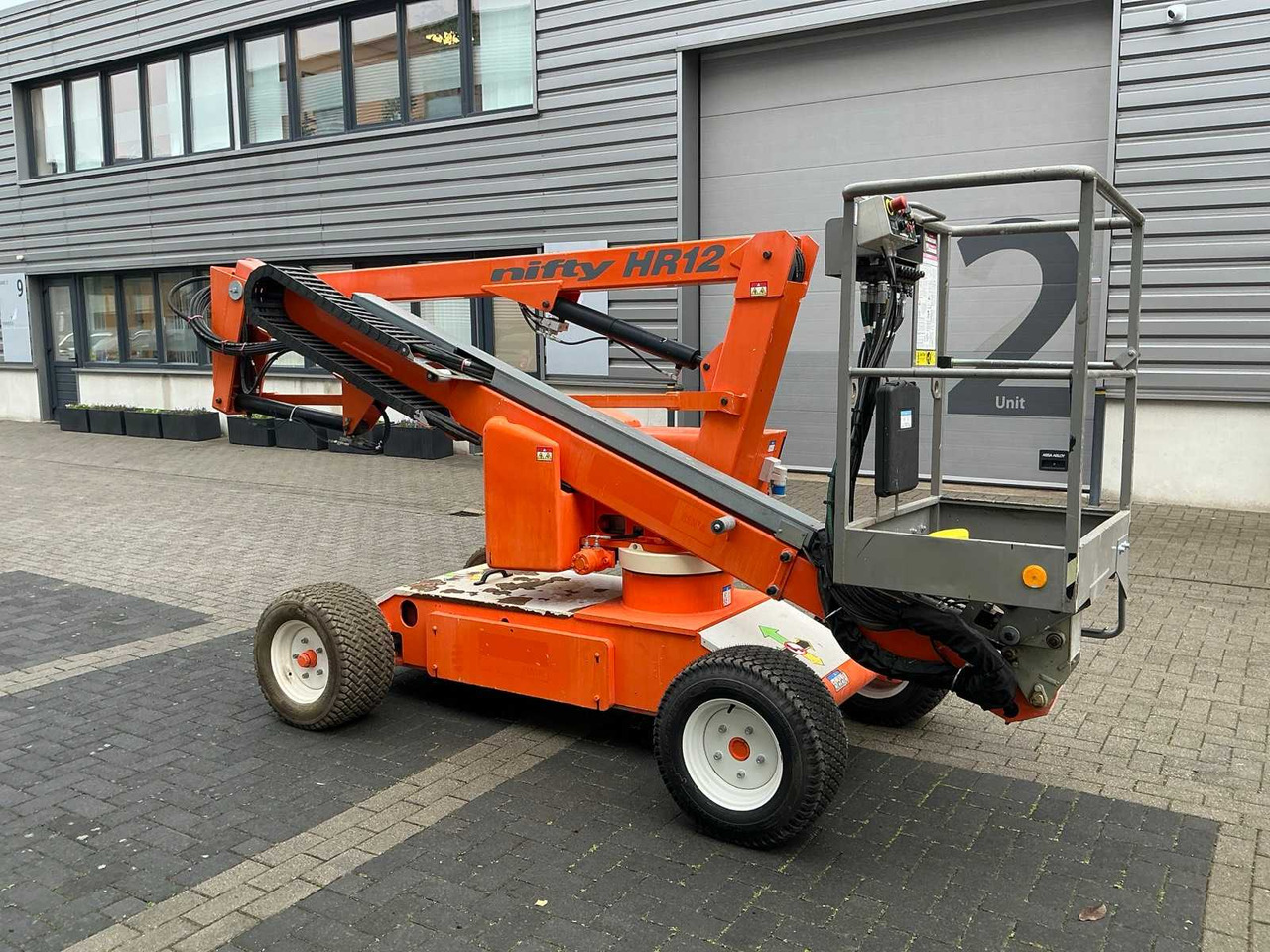 Nifty HR 12NE - Aerial platform: picture 5 Nifty HR 12NE - Aerial platform: picture 5