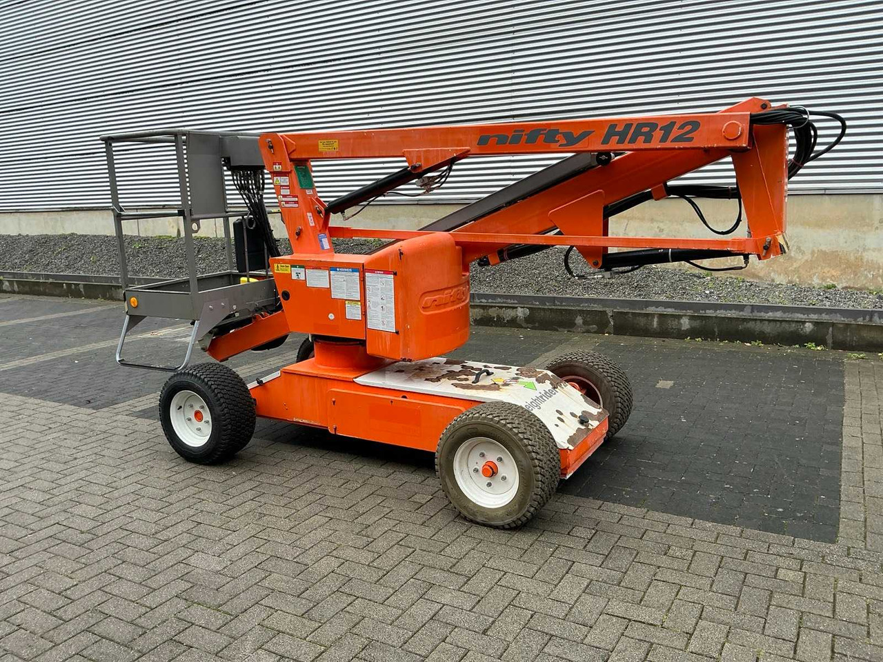 Nifty HR 12NE - Aerial platform: picture 2 Nifty HR 12NE - Aerial platform: picture 2