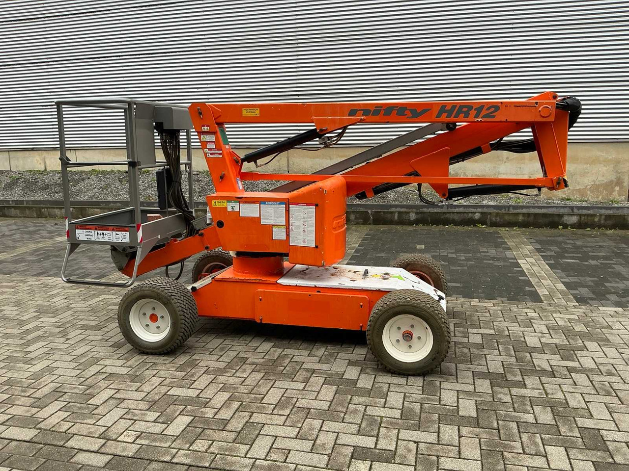 Nifty HR12 - Aerial platform: picture 2 Nifty HR12 - Aerial platform: picture 2