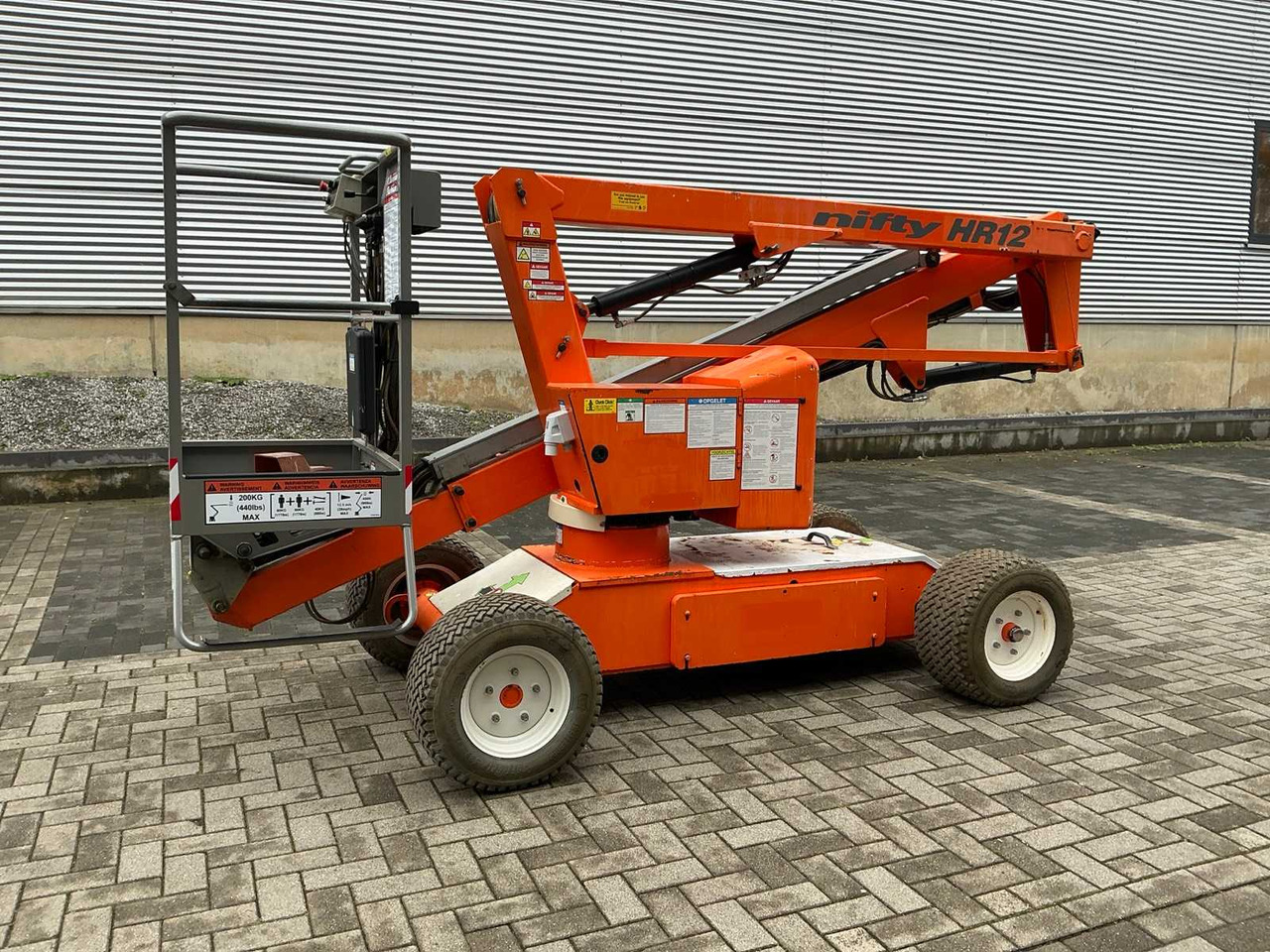 Nifty HR12 - Aerial platform: picture 1 Nifty HR12 - Aerial platform: picture 1