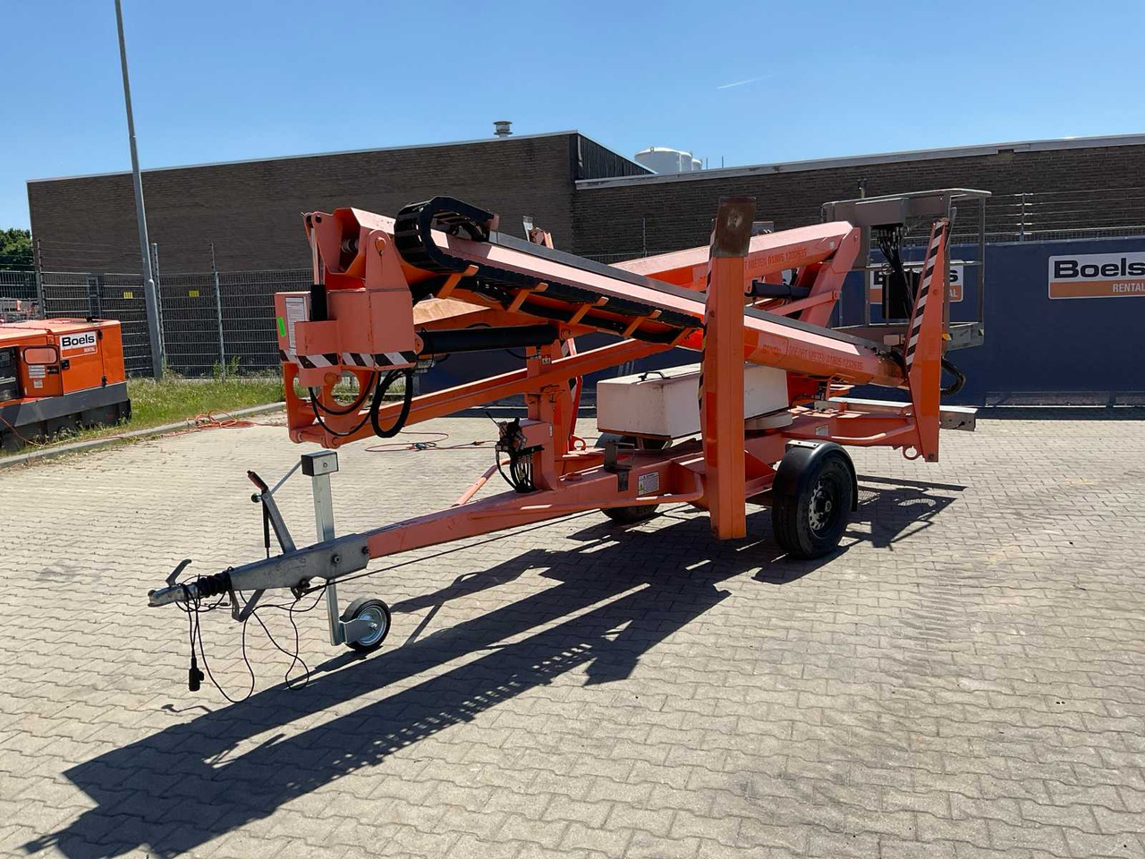Niftylift Nifty 170 HAC - Aerial platform: picture 2 Niftylift Nifty 170 HAC - Aerial platform: picture 2