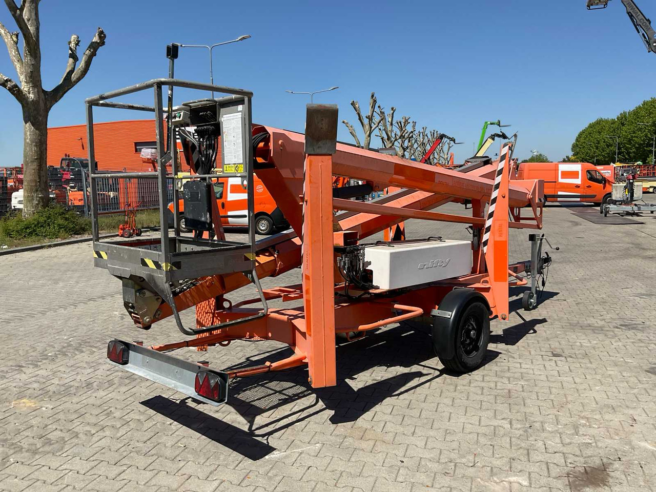 Niftylift Nifty 170 HAC - Aerial platform: picture 4 Niftylift Nifty 170 HAC - Aerial platform: picture 4