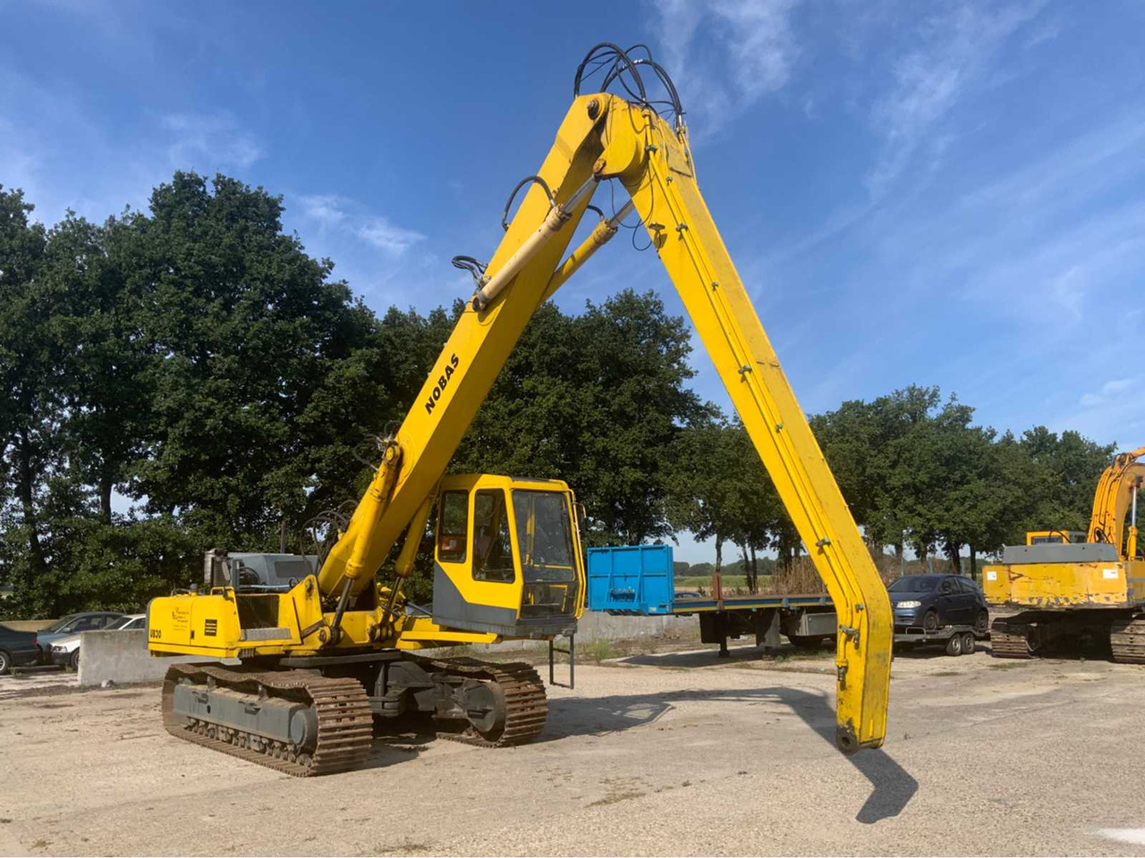Nobas UB30 - Crawler excavator: picture 5 Nobas UB30 - Crawler excavator: picture 5